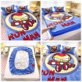 Dansunreve Elsa Fitted Sheet Disney/Marvel Series Snow White Bedsheet Single/Queen/King Cartoon Mattress Protector. 