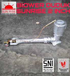 kompor blower sunrise 2 inch - kompor blower duduk 2 inch sunrise - kompor tekanan tinggi blower sunrise