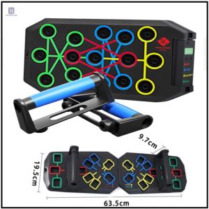 BG Push Up Board บอร์ดวิดพื้น รุ่น RH005 กระดานวิดพื้น อุปกรณ์ฟิตเนส แข็งแรง ทนทาน ใช้งานง่าย