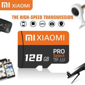 ♥【Readystock】 + FREE Shipping+ COD ♥Original Xiaomi Memory Card 512GB 256GB 128GB 64GB 32GB 16GB 8GB Flash Class 10 Tf Sd Card Micro Sd Card With Card Adapter For Phone Camera