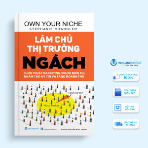 Sách - Làm Chủ Thị Trường Ngách (Tái Bản 2024)-Vanlangbooks
