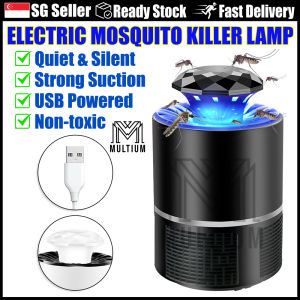 Black DIAMOND Electric Mosquito Killer Lamp |Mosquito UV Lap|Mosquito Trap Light Lamp|Mosquito Repellent WHITE OR BLACK🔥LED Mosquito Killer Lamp Pest Anti Fly Trap Bug Mosquito Lamp🔥MOSQUITO SWATTER🔥USB Insect Repellent?
