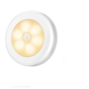 Eye Protection Motion Sensor Night Light ic Battery Powered Induction Night Lamp MIni LED Wireless Closet Light Kitchen