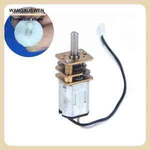 [COD] Chất Lượng Cao DC3V-6V N20 Mini Giảm Tốc Động Cơ Micro Kim Loại Bánh Có Động Cơ Với Gearwheel Động Cơ DC DIY Phụ Kiện Điện Tử