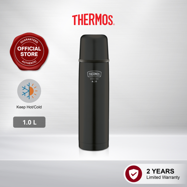 Thermos Light Compact Slim S/Steel Flask [FBB-1001] Modern