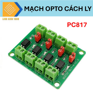 Mạch opto cách ly 4 kênh pc817 loại tốt