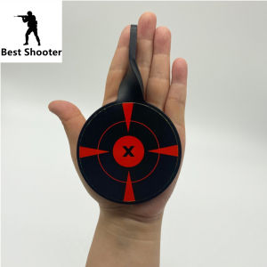 Thickened steel slingshot target small-caliber shooting practice target screw set target