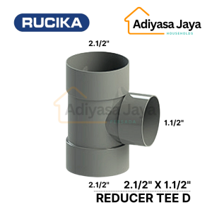 Reducer Tee D (RUCIKA) / R Tee