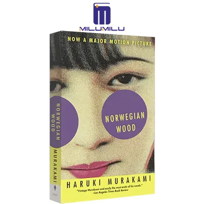 Norwegian Wood Vintage International By Haruki Murakami Original English books
