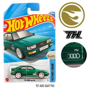Hot Wheels 87 Audi Quattro STH (ล้อยาง) (Treasure Hunt) โมเดลรถเหล็ก ฮอตวิว รุ่น หายาก ของแท้