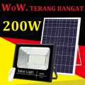 Lampu sorot solar cell 30w 50w 200w - lampu tembak tenaga matahari 200w / LAMPU LED SOLAR CELL LAMPU TANAGA SURYA / LAMPU SOROT OUTDOOR/  LAMPU SOROT LED 200W / PAPAN SOLAR CELL. 