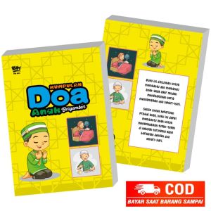 Buku Kumpulan Doa Anak Bergambar / BONABOOKS