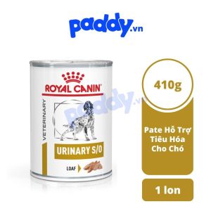 Pate Cho Chó Sỏi Thận Royal Canin Urinary S/O Lon 410g