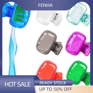 FENHA Portable Toothbrush Organizer Clip Toothbrush Covers Portable Toothbrush Protector Coverings Clip