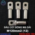 Đầu cốt đồng mạ dài, đầu cos mạ dài M16 M25 M35 M50 M70 M95 M120 M150 M185 M240 M300,  cosse đồng dài 16mm2 25mm2 35mm2 50mm2 70mm2 95mm2 120mm2 150mm2 185mm2 240mm2 300mm2. 