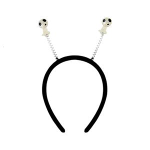 Fluorescence Glowing Alien Headwear Light Up Hairband Costume Props Headpiece For Sci Fi Parties Family Party Night