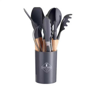 <LazMall> 12Pcs Cooking Tools Kitchen Cookware Set Silicone Utensils Cooking Sets Household Kitchen Accessories Sets