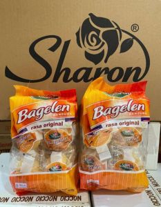 Sharon Bagelen Bandung Original 10pcs - Snack Kering Sehat Rasa Asli