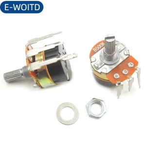 E-WOITD 1 cái WH138-1 có thể điều chỉnh sức đề kháng điều chỉnh tốc độ với chuyển đổi chiết b500k