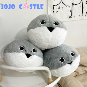 JOJO CASTLE Tiktok Hot Sale 50cm Sacabambaspis Plush Toy Cartoon Animal Sakaban Turtle With Stupid Express Face Sea Aniamls FIsh Plush Toy Stuffed Soft Pillows Sofa Cushion Christmas Birthday Gift For Kids