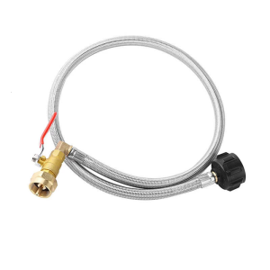 Outdoor Camping Gas Stove Extension Tube Gas Adapter Connector for Camping Cooking Picnic Camping Accessory