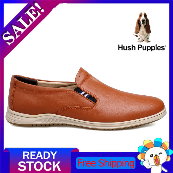 Hush Puppies_Men's Elkhound MT Slip on Comfortable Top Layer