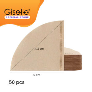 Giselle Espresso Coffee Accessories - 304 Barista Tamper 51mm 304 Stainless Steel / Glass / Paper Filter (CFT0001)
