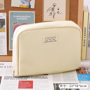 iFASHION 1961 READY STOCK Classified Storage High-Value Pencil Case Cosmetic Bags Compartmentalized Storage Bags