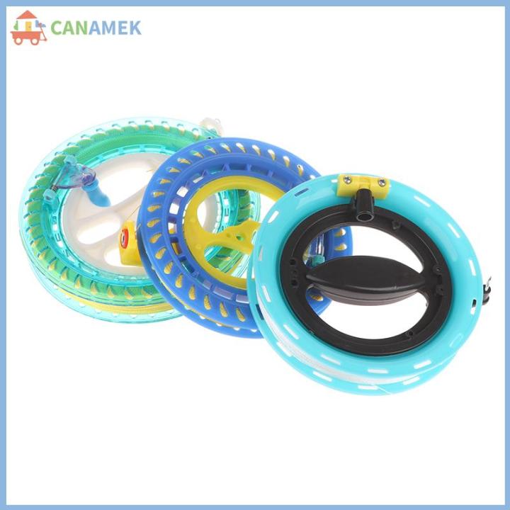 CANAMEK 1 mảnh ngoài trời Vòng màu xanh Grip cho fying diều 100-400m ...