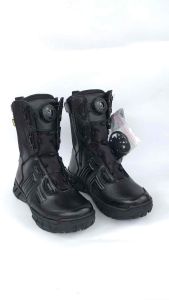 SEPATU PDL TNI POLRI TALI PUTAR TERBARU MODEL SP 021 MEREK SPARTA