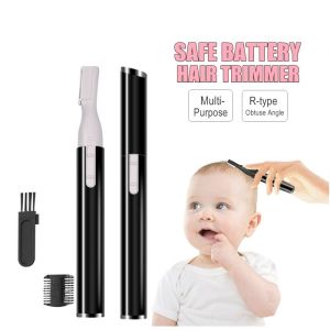 Ready Stock Pencukur rambut bayi Safe Battery Hair Trimmer For Babies Thin Hair Cukur Rambut Bayi
