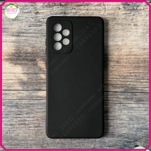 Ốp lưng Samsung Galaxy A72 (4G/5G) dẻo đen cao cấp bền đẹp