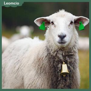 [Leomcio] กระดิ่งทองแดงสำหรับแกะวัวม้าวัวขนาดใหญ่แบบหนา