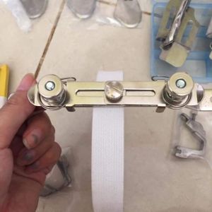 Cữ căng thun sử dụng cho máy may 1 kim và máy vắt sổ