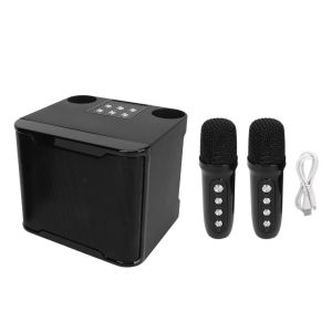 【Super Bass】UNIG Speaker Bluetooth Karaoke 2 mic wireless Mini nirkabel dan Musik Box Speaker Aktif Bluetooth Full Bass Radio MP3 Salon TV led aktif Super Bass KTV Paket Karaoke Full Set Murah Speaker Subwoofer 15 inch Terbaru 2024