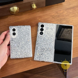 Phone Case For SAMSUNG Galaxy Z Fold 8 Ultra Z Fold 8 7 6 5 4 TPU Cover Classic Couple Korean Aesthetic