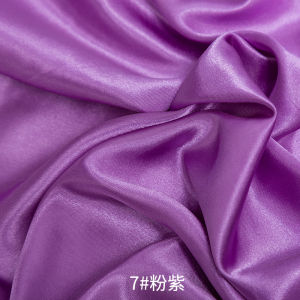 26 Colors Satin Fabric By The Meters Skirt Lining Material Wedding Decoration Fabric Box Lining DIY Clothing Sewing Background