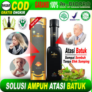 M biopro Asli Original Obat Herbal untuk Batuk Flu Batuk Berdahak Batuk Berdarah Batuk Manahun Batuk Kering dan Gatal Infeksi Paru-paru Demam Sesak Napas dan Nyeri Dada Paru-paru Basah Kanker Paru-paru Paru Paru Knonis TBC Kronis| Mbiopro BPOM