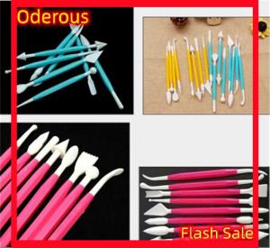 Oderous 8pcs set Kids Favorite Polymer Clay Tools Plastic Tools For Shaping Clay Toys