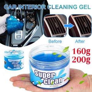 เจลทำความสะอาด 200g Super Clean พร้อมส่ง - ดินทำความสะอาดฝุ่น อเนกประสงค์