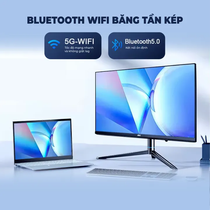 Bộ máy tính All In One AOC A99 N95 i5 i7 RAM 16GB , SSD 512GB Màn hình 23.8 Inch - Bảo hành 3 năm | BigBuy360 - bigbuy360.vn Bộ máy tính All In One AOC A99 N95 i5 i7 RAM 16GB , SSD 512GB Màn hình 23.8 Inch - Bảo hành 3 năm | BigBuy360 - bigbuy360.vn