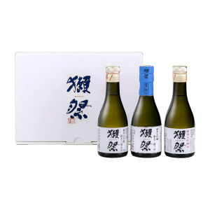Dassai Sake Gift Set Drinking Set 23 39 45 180ml 3 Bottles 16% Junmai Daiginjo Japanese Sake 獺祭