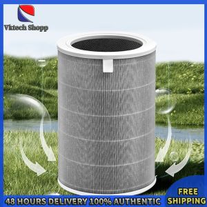 Vktech Air Purifier Replacement Filter with Activated Carbon Air Purifier Filter for Xiaomi Air Purifier Mi 2S 2C 2H Pro 3C 3H
