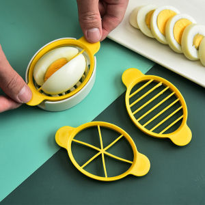 3 in 1 Egg Slicer: A Multi-functional Egg Cutter & Creative Kitchen Tool