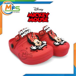 💥พร้อมส่ง! ถูกกว่าห้างฯ💥🥾 รองเท้าเด็กหัวโต รองเท้ามินนี่ Minnie ลิขสิทธิ์แท้100%🐹รองเท้าเด็ก สวมหัวโตเด็ก รุ่น MNH224-227 - MFS