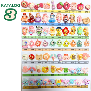 BROS CLAY KARAKRER LUCU PER-PCS