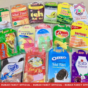[1PAK] isi 8 PCS Amplop Angpao Lebaran MOTIF SNACK / MINUMAN / MAKANAN / PERMEN Idul Fitri Ragam Motif Karakter / Snack / Minuman /Kartun Anak