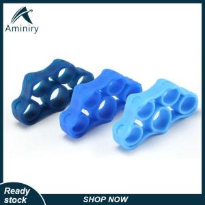 Aminiry[Love sports] Hand FINGER GRIP แรงเทรนเนอร์ความต้านทานความต้านทานความแข็งแรง band TENSION การออกกำลังกาย