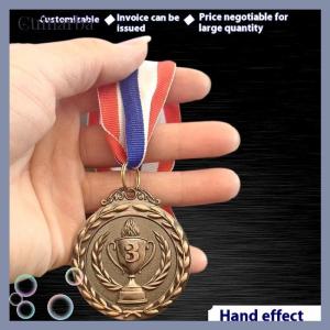 [Cumarba] 1ชิ้น2 เหรียญทองรางวัลเหรียญทองแดงโลหะผสมสังกะสีเหรียญรางวัลชนะเลิศรอบคอ1st 2ND 3rd รางวัลรางวัลชนะเลิศ