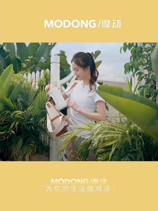 Modong Portable Electric Hot Water Cup 650ml Boiling Water Cup MD-DSB01B Fully Automatic Mini Electric Kettle Small Thermostat Kettle Heating Thermos Cup Travel Kettle camping outdoor travel coffee cup tea cup gift sports kettle hot water bottle tote cup